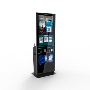 Wholesale Indoor Free Standing Electronic Kiosks With Barcode Scanner , 42'' LCD Monitor from china suppliers