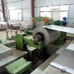PLC 201 304 Stainless Steel Coil Slitting Machine