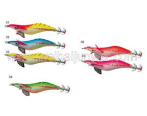 Wholesale New design best sale squid jig fishing lure JWSQDJG-52 from china suppliers