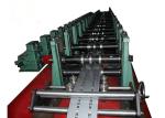 Rack Upright Roll Forming Line , Cable Tray Manufacturing Machine 8 - 18