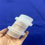 Supplier Manufactures Semiconductor Corrosion Resistant Quartz Glass Flanges