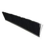 Versatile Metal Back Industrial Door Brushes Strip 50mm