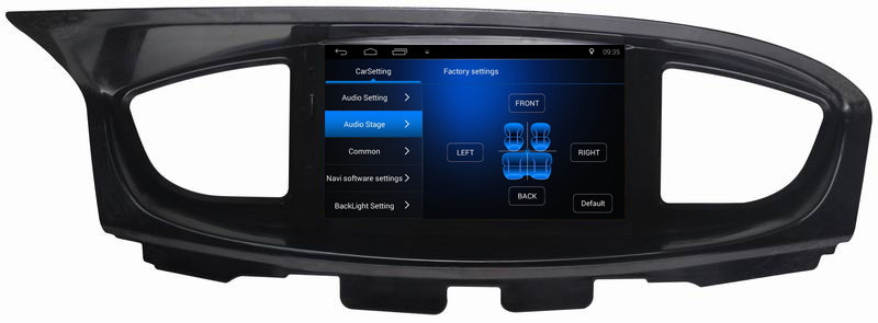 Ouchuangbo car radio 4 Core CPU 1080 video for FAW Besturn B50 2016 support SWC USB wifi gps android 8.1