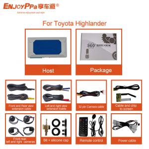 Wholesale Night Vision 360 Parking Camera Kit 1080P For Toyota Highlander from china suppliers