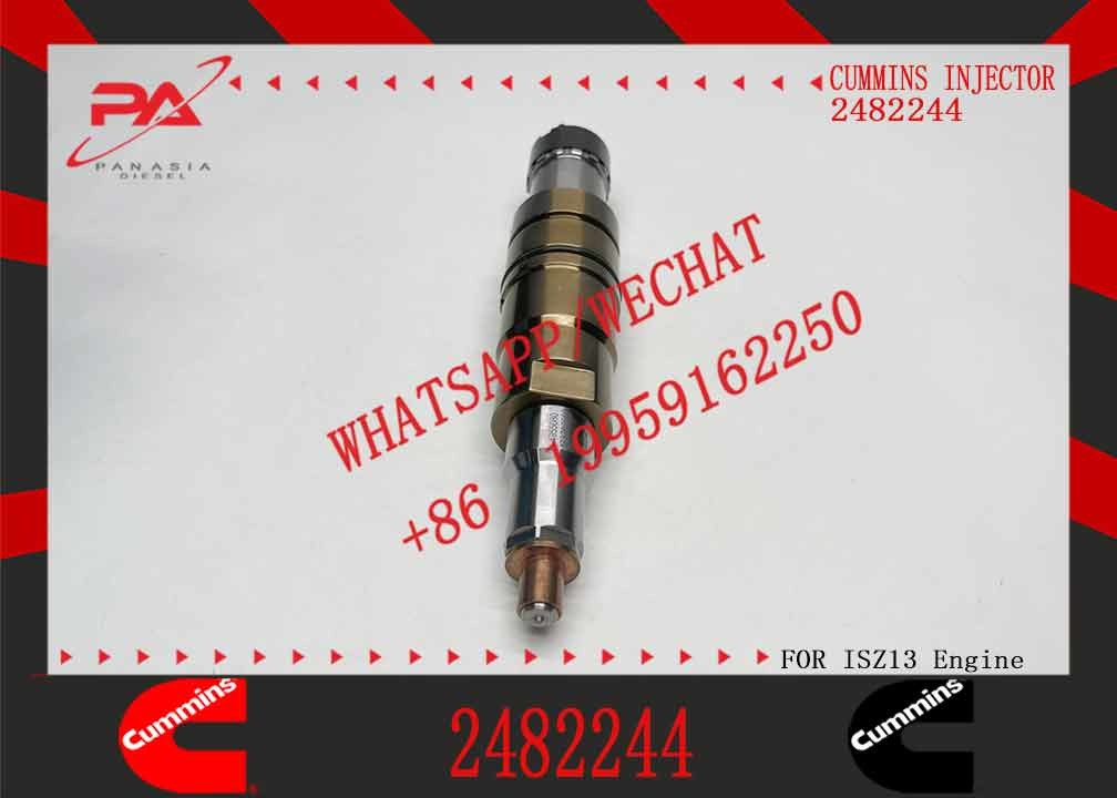 Diesel Common Rail Injector2482244 2488244 4327147 2872056 For C-ummins ISZ13 Engine