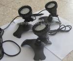 Garden Pond Plastic Waterproof Aquarium Lights With 3 LED Lights 3.6W