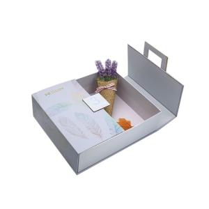 Wholesale Luxury Double Door Skincare Gift Box Cardboard Cosmetic Packaging Box from china suppliers