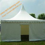 High Peak Pole Tent, fireproof PVC, 3x3m, 4x4m, 5x5m, 6x6m, Rental Tent