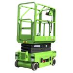 240kg Load Mini Full Electric Scissor Lift Full Electric High Performance