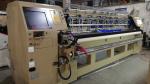 280CM Computerized Quilting Machine Duvet Quilting 3 Rows 1200RPM