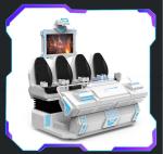Hot sale 4 players 9d vr game machine virtual reality vr movies simulator vr