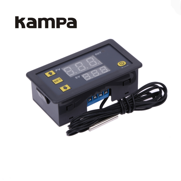 W3230 20A 12V Thermostat Temperature Controller Digital Thermostat Regulator Heating Cooling Control Instruments
