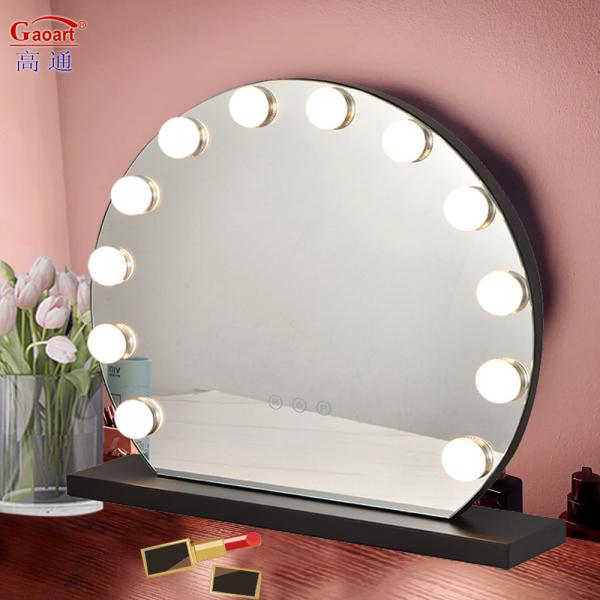Big Fill Body Full LED Lighted Hollywood Makeup Mirror Ideal for Fashionable