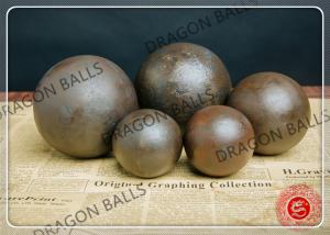 Wholesale Dia 1&quot; - 8&quot; Forged Grinding Balls For Mining Good Wear Resistance from china suppliers