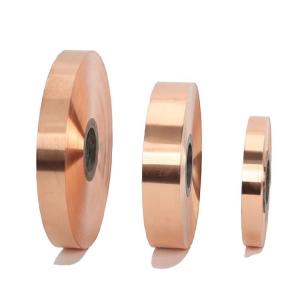 Wholesale ASTM AISI Copper Strip Roll C2801P C36500 Battery Copper Foil Roll from china suppliers