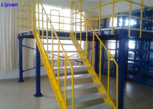 Wholesale Storehouse Industrial Mezzanine Floor Heavy Duty Steel Structure Platform from china suppliers
