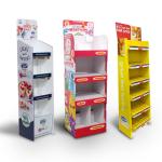 Pop Up Cardboard Display Stand/Cardboard Advertising Display Stands