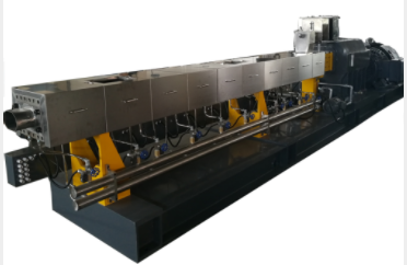 Pet Flakes Recycling Line Twin Screw Extruder PET Granulator Machine