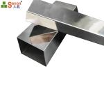 Decoration Stainless Square Welded Tube Grade 201 304 316 Prime Materials