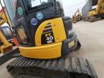 Pc40mr Pc55 Pc60 Used Komatsu Excavator 4 Tons