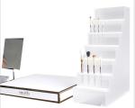 LANGYI Acrylic Lipstick Display Stand For Shop Laser Engraving