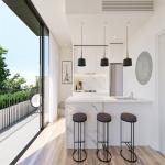 YALIG Kitchen Cabinet Waterproof Fireproof and Durable with Drawer Basket