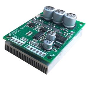 Wholesale 12V - 36V DC Brushless Motor Driver Board , Bldc Motor Driver With heatsink JY01 IC JYQD-V7.3E2 from china suppliers