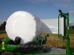 100% Virgin Polyethylene,White Stretch Film for Farm Packing,silage film for