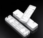 1in 1out 2 Ports Fiber Optic Splicing Protective Termination Box for Drop Cable