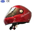 Electric skateboard helmet15 years factory for electric scooter helmet fiber