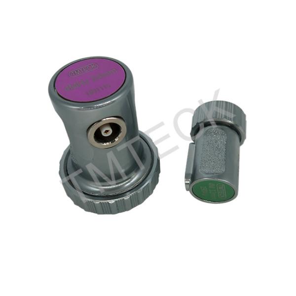 Single Element Transducer Ultrasound Contact Membrane Probe Straight Beam
