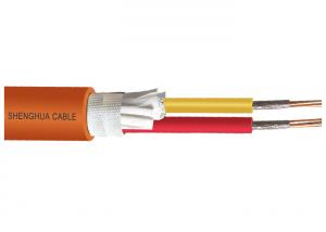 Wholesale CU / Mica Tape Fire Resistant Cable For Sprinkler / Smoke Control System from china suppliers