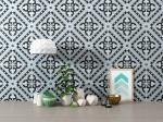 Eco-Friendly 200x200mm Gray Interior Floor Tiles For Decoration And Ceramic