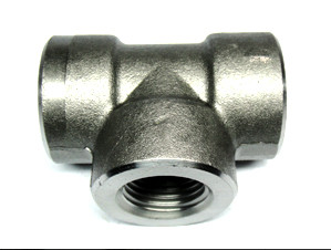 Reducing Equal Tee with 3000 Psi Pressure Rating for Industrial Applications