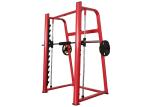 Commercial Grade Gym Fitness Equipment , Gym Smith Machine Silver Color