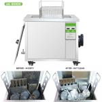 Heated Stainless Steel Soak Tank Grease Kitchen Hood Filter 230L Capacity