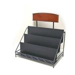 SGS Metal Display Stands Countertop Spinner Display Rack For Advertising