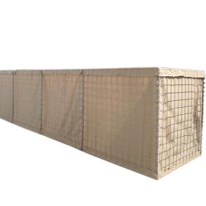 Wholesale Hot Dipped Mil 2 Anti Explosion Defensive Barrier Wall For Army from china suppliers