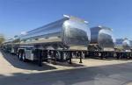 Oil / Fuel / Diesel / Gasoline / Crude / Water / Milk Transport 3 Axle 50000L