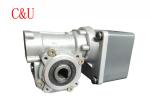 Vf40 Flange Mounted Worm Reduction Gearbox , Small Aluminum Worm Gear Reducer