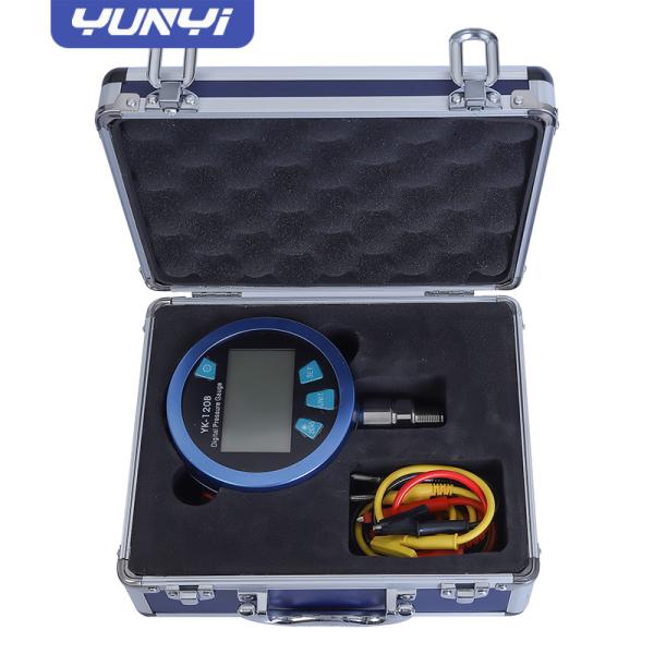 YUNYI Digital Manometer with Pressure Averaging Function Differential Pressure Gauge