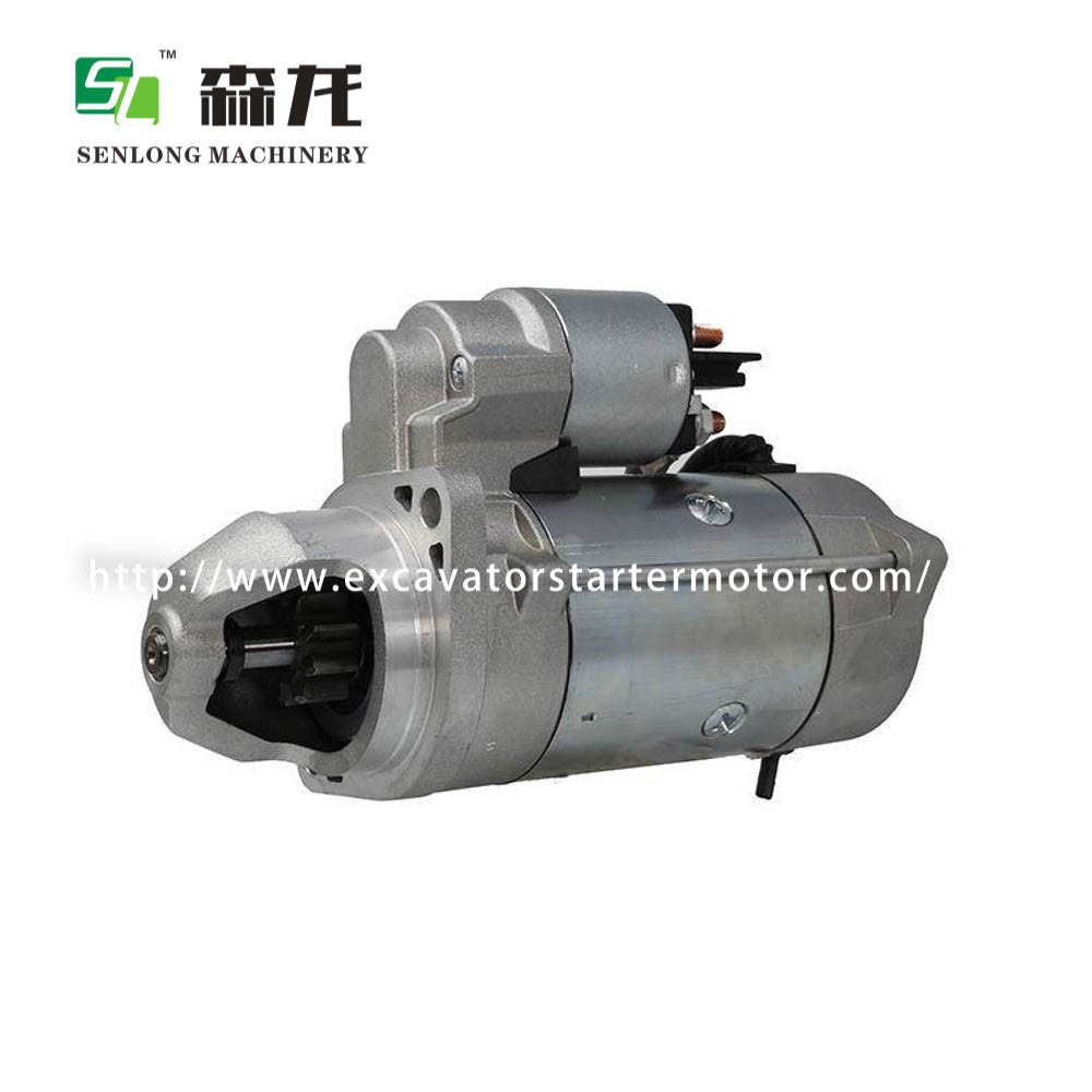 24V 9T 3.0kw Starter IS1124 11131485, AZE6517 58402300, 58402350 MS441 for LOMBARDINI LDW LDW 2204M/MT/TSD