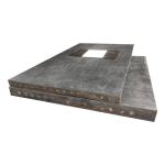 Customized Steel Cord Rubber Conveyor Belt for Stone Crush 600/900/1200/1500 N
