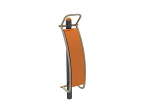 Wholesale China Suppply Gym Equipment Body Building Park Exercise Outdoor Fitness Equipment Back Stretching Stand from china suppliers