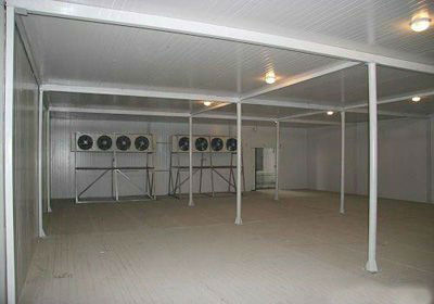 Easy Installation Freezer Cold Room / Seafood Cold Room With Sliding Door / Swing Door