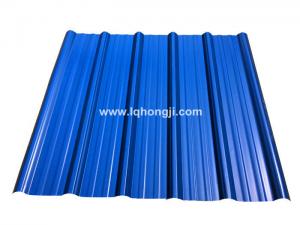 Wholesale prepainted galvanized corrugated steel roof sheets price per sheet from china suppliers