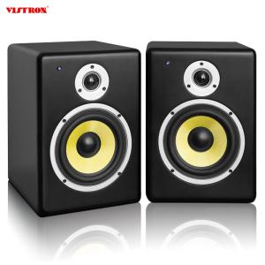 Wholesale 2.0 Active Nearfield Monitor Speaker 2 Way Bass Reflex Home Theater Loudspeakers from china suppliers