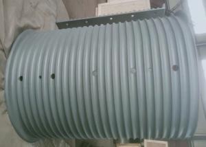 Wholesale Customizble Tower Crane Drawworks Wire Rope Winch Drum Lebus Groove from china suppliers