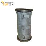 Pu Coated Glass Fibre Fabric for Remoavble Insulation Thermal Cover Thermal