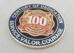 Brass Stamped Personalized Coins With Hard Enamel For Club